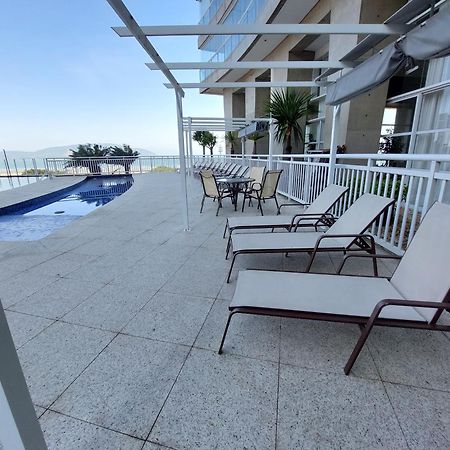 Book Santos - Condominio Unlimited - Apartamento Com Vista Mar E Apartamento Com Vista Piscina Екстер'єр фото