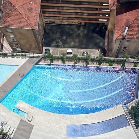 Book Santos - Condominio Unlimited - Apartamento Com Vista Mar E Apartamento Com Vista Piscina Екстер'єр фото