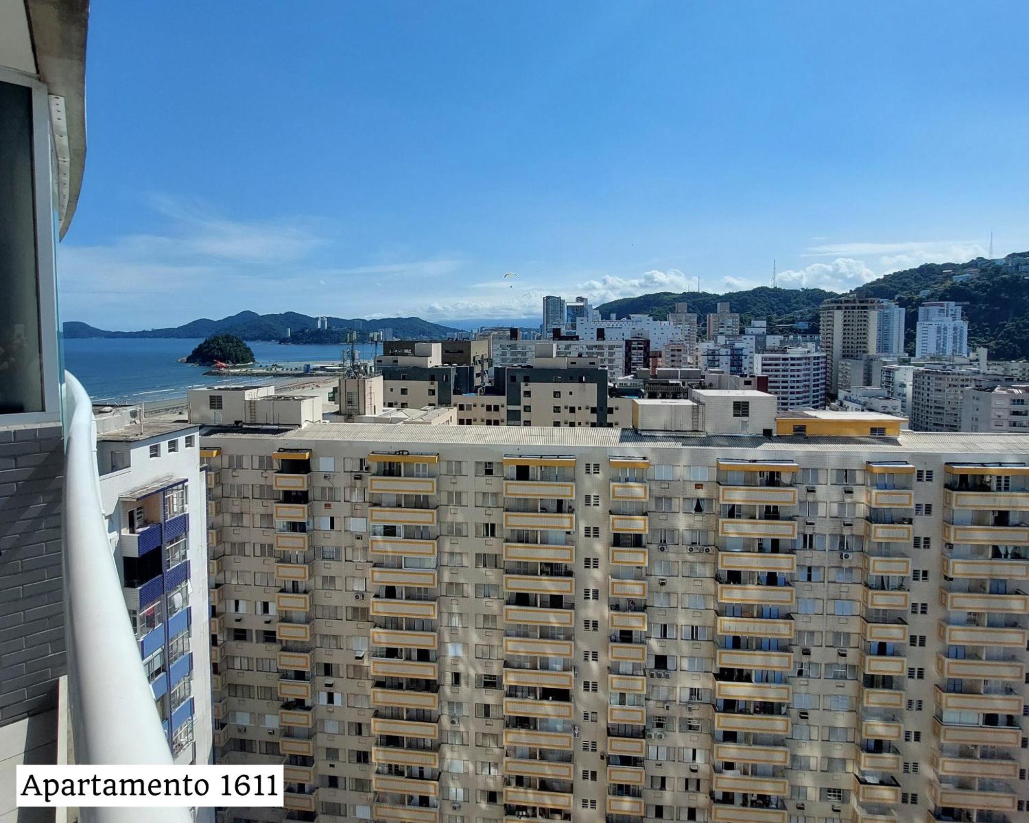 Book Santos - Condominio Unlimited - Apartamento Com Vista Mar E Apartamento Com Vista Piscina Екстер'єр фото