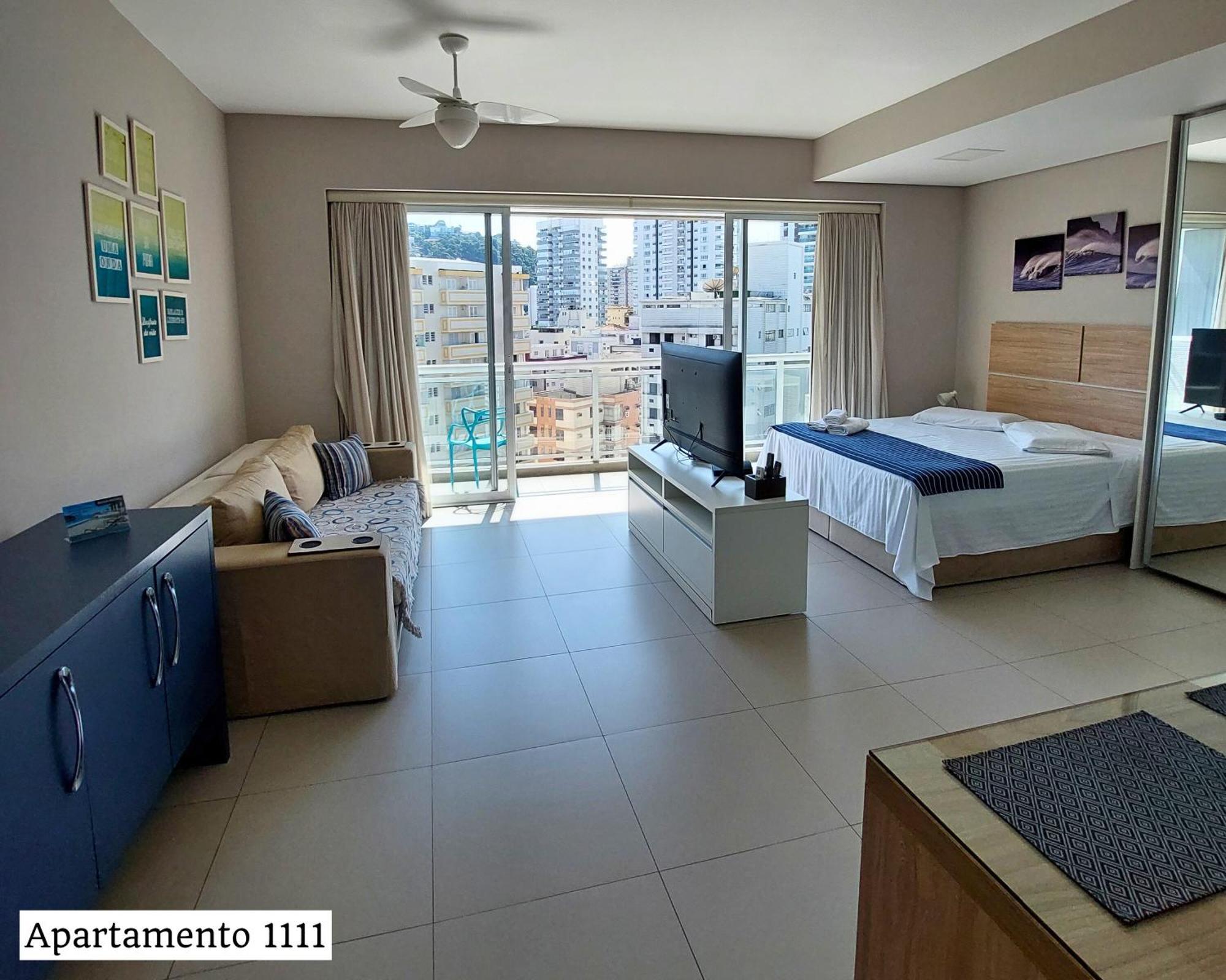 Book Santos - Condominio Unlimited - Apartamento Com Vista Mar E Apartamento Com Vista Piscina Екстер'єр фото