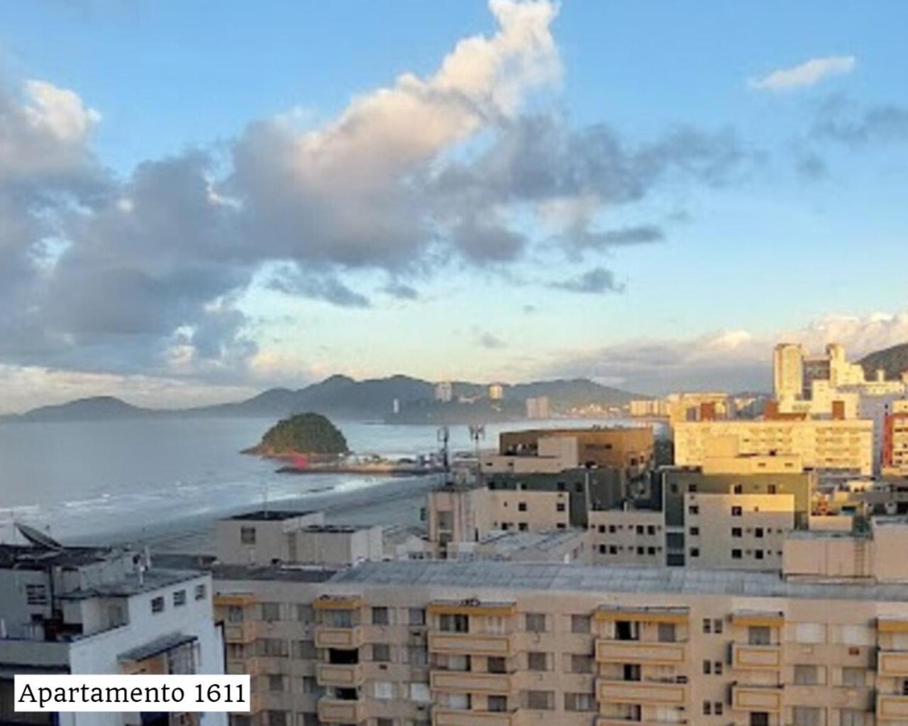 Book Santos - Condominio Unlimited - Apartamento Com Vista Mar E Apartamento Com Vista Piscina Екстер'єр фото