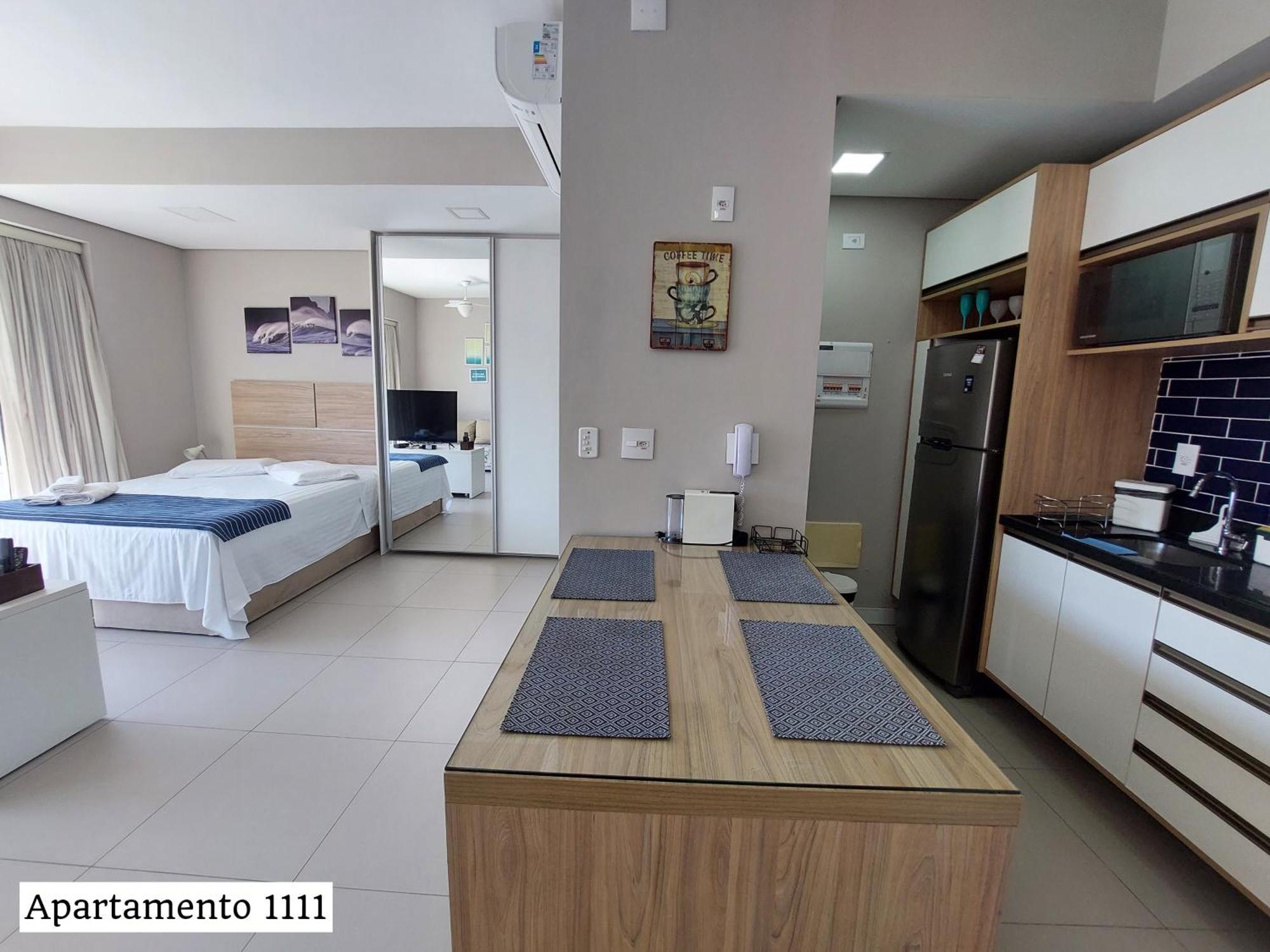 Book Santos - Condominio Unlimited - Apartamento Com Vista Mar E Apartamento Com Vista Piscina Екстер'єр фото