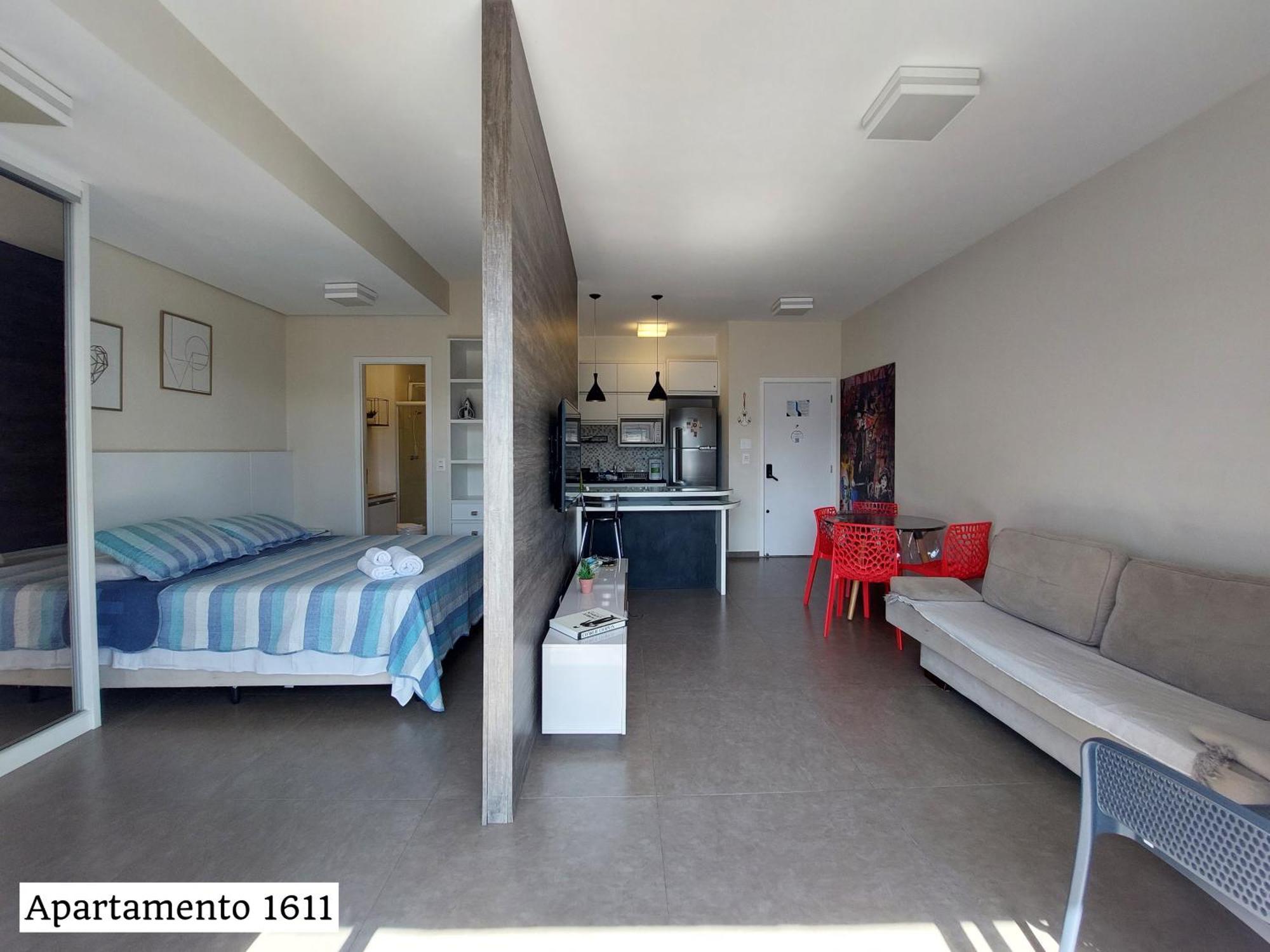 Book Santos - Condominio Unlimited - Apartamento Com Vista Mar E Apartamento Com Vista Piscina Екстер'єр фото