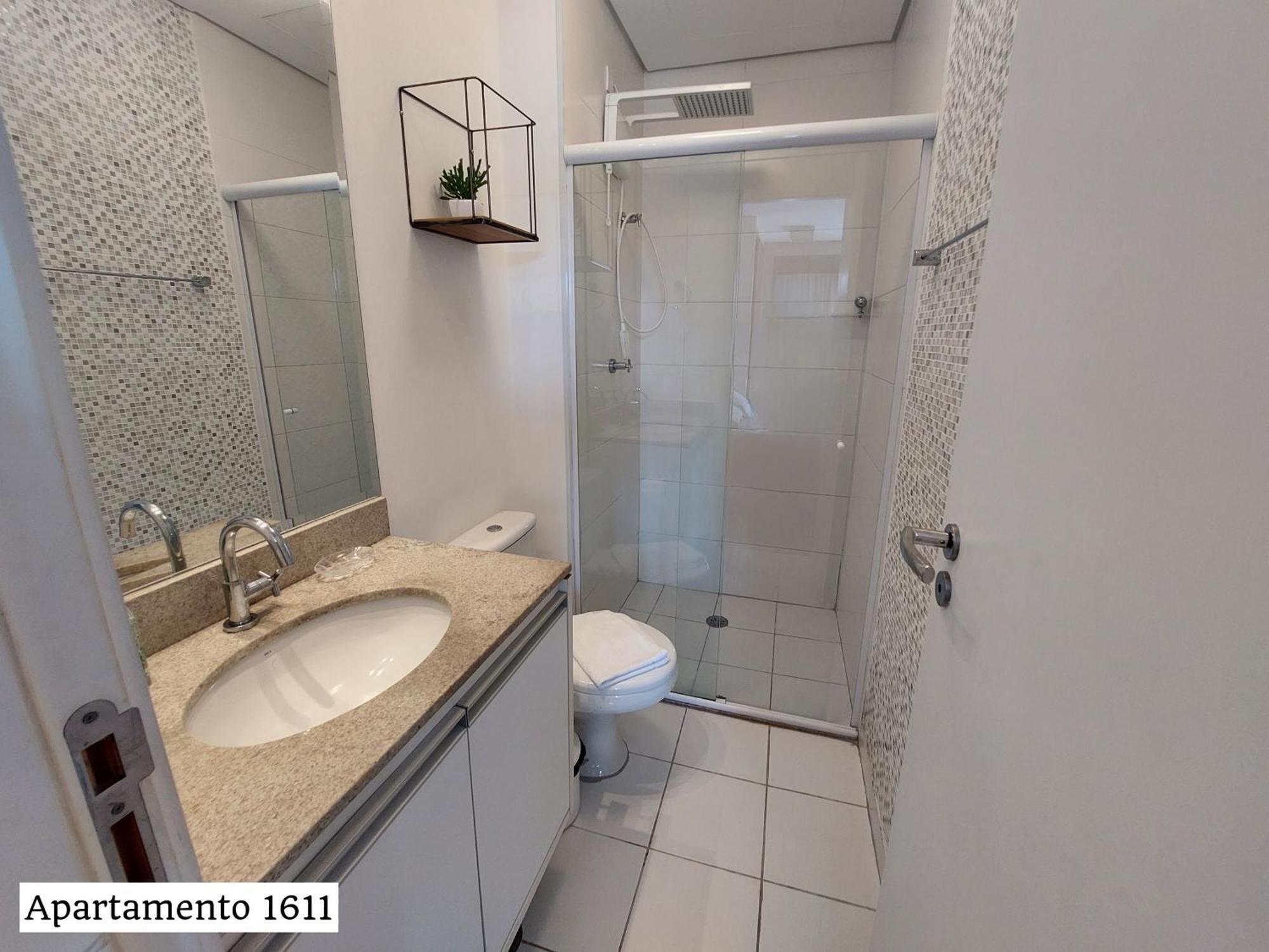 Book Santos - Condominio Unlimited - Apartamento Com Vista Mar E Apartamento Com Vista Piscina Екстер'єр фото