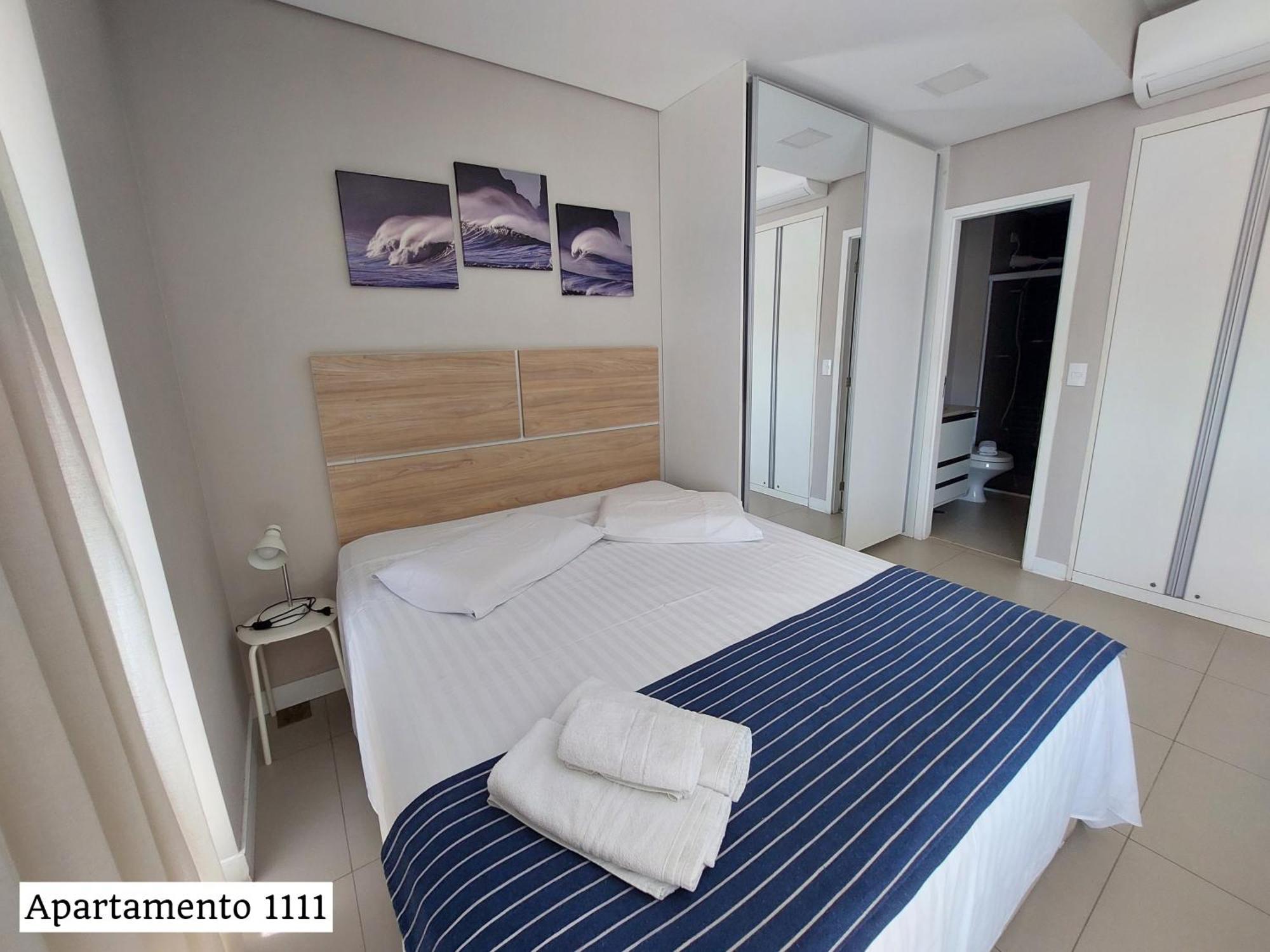 Book Santos - Condominio Unlimited - Apartamento Com Vista Mar E Apartamento Com Vista Piscina Екстер'єр фото