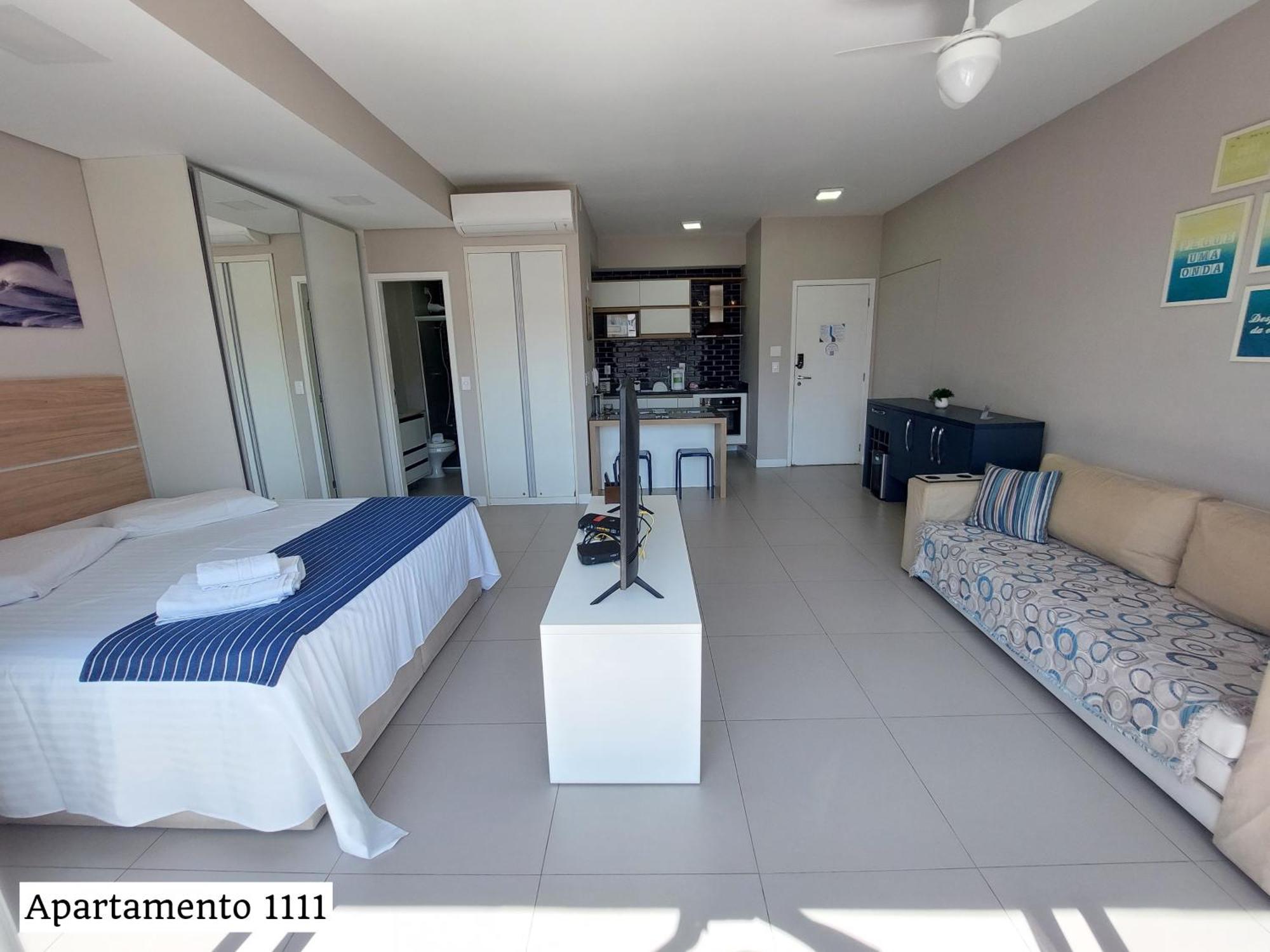 Book Santos - Condominio Unlimited - Apartamento Com Vista Mar E Apartamento Com Vista Piscina Екстер'єр фото
