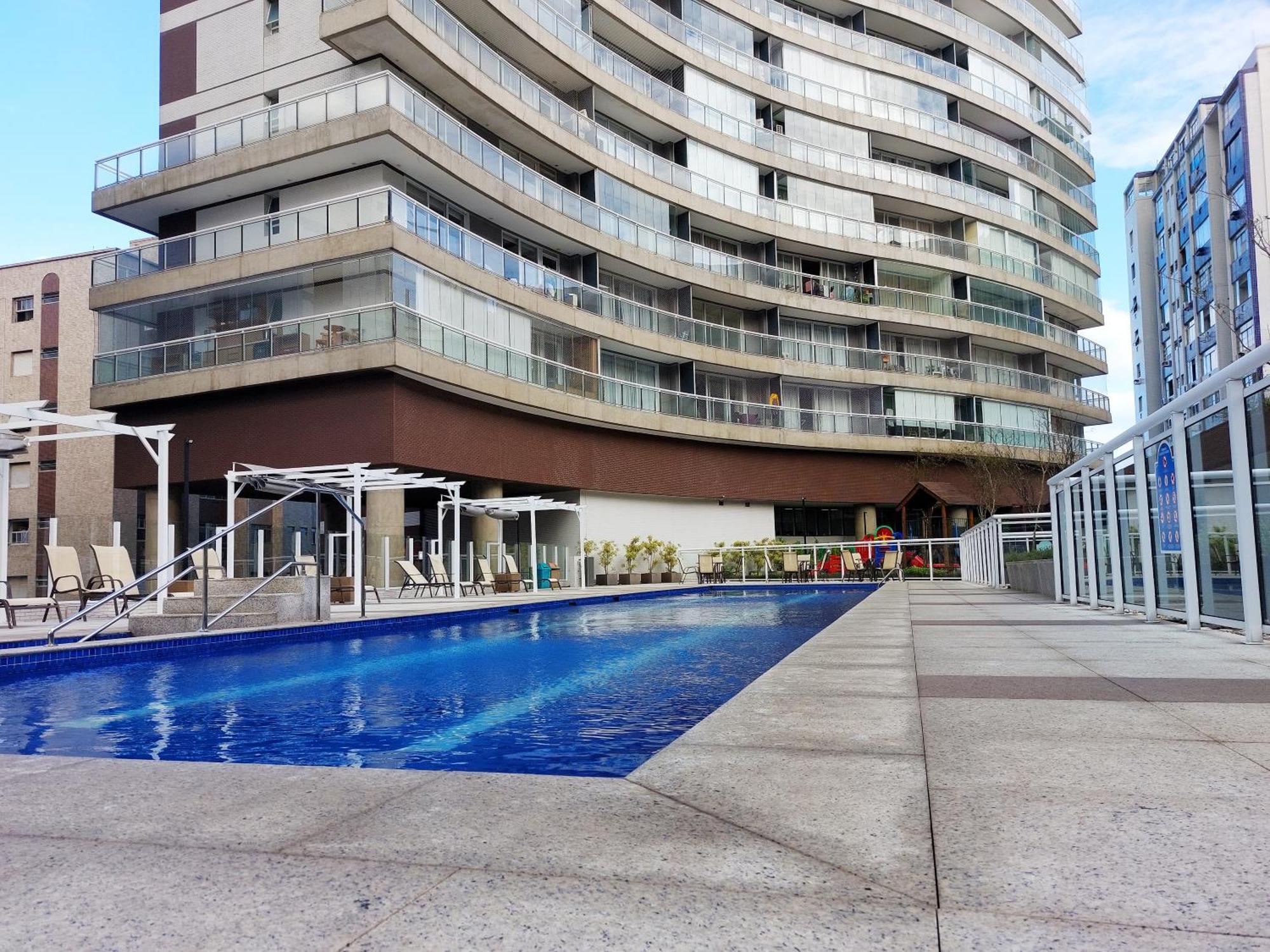 Book Santos - Condominio Unlimited - Apartamento Com Vista Mar E Apartamento Com Vista Piscina Екстер'єр фото