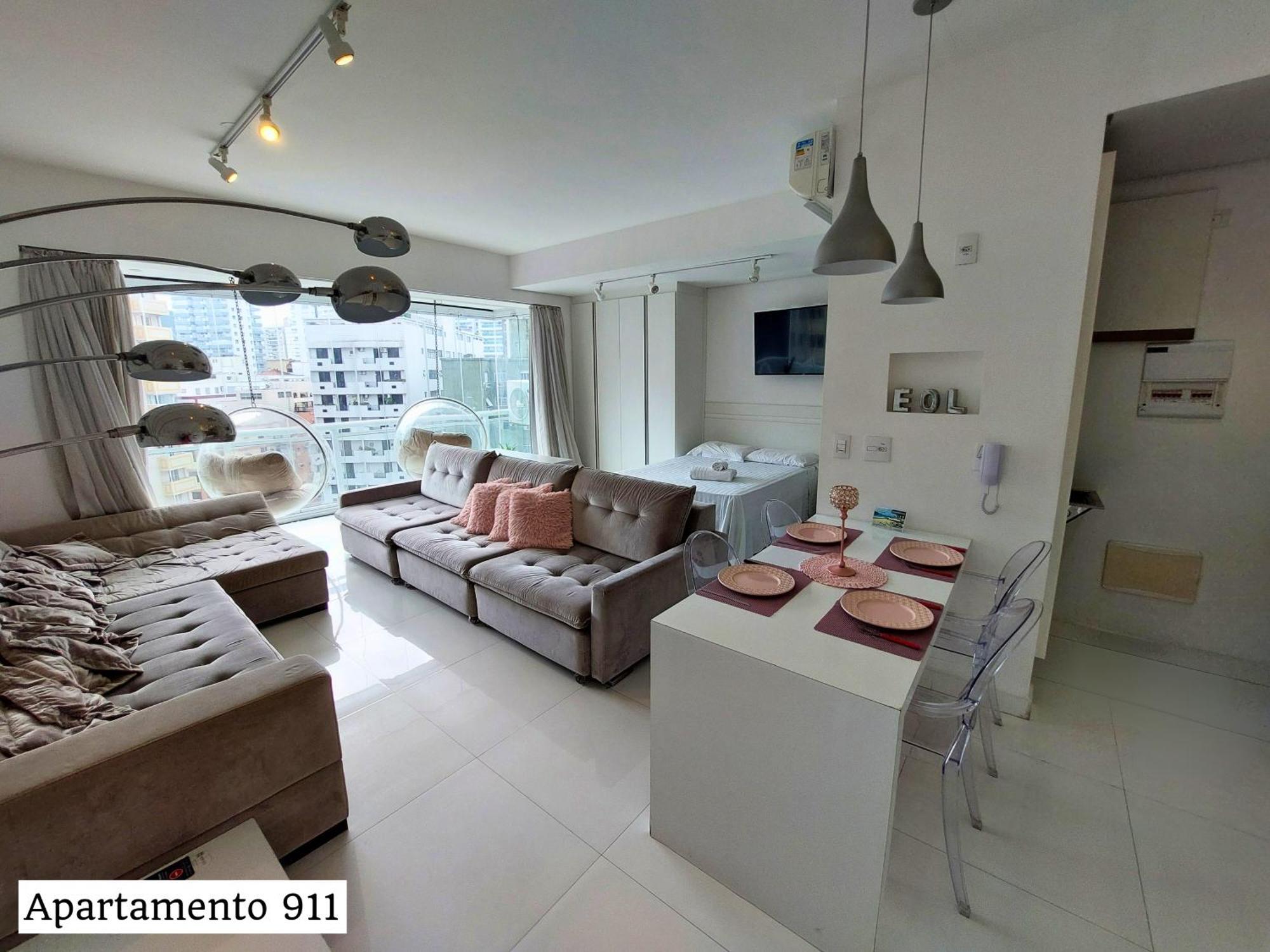 Book Santos - Condominio Unlimited - Apartamento Com Vista Mar E Apartamento Com Vista Piscina Екстер'єр фото