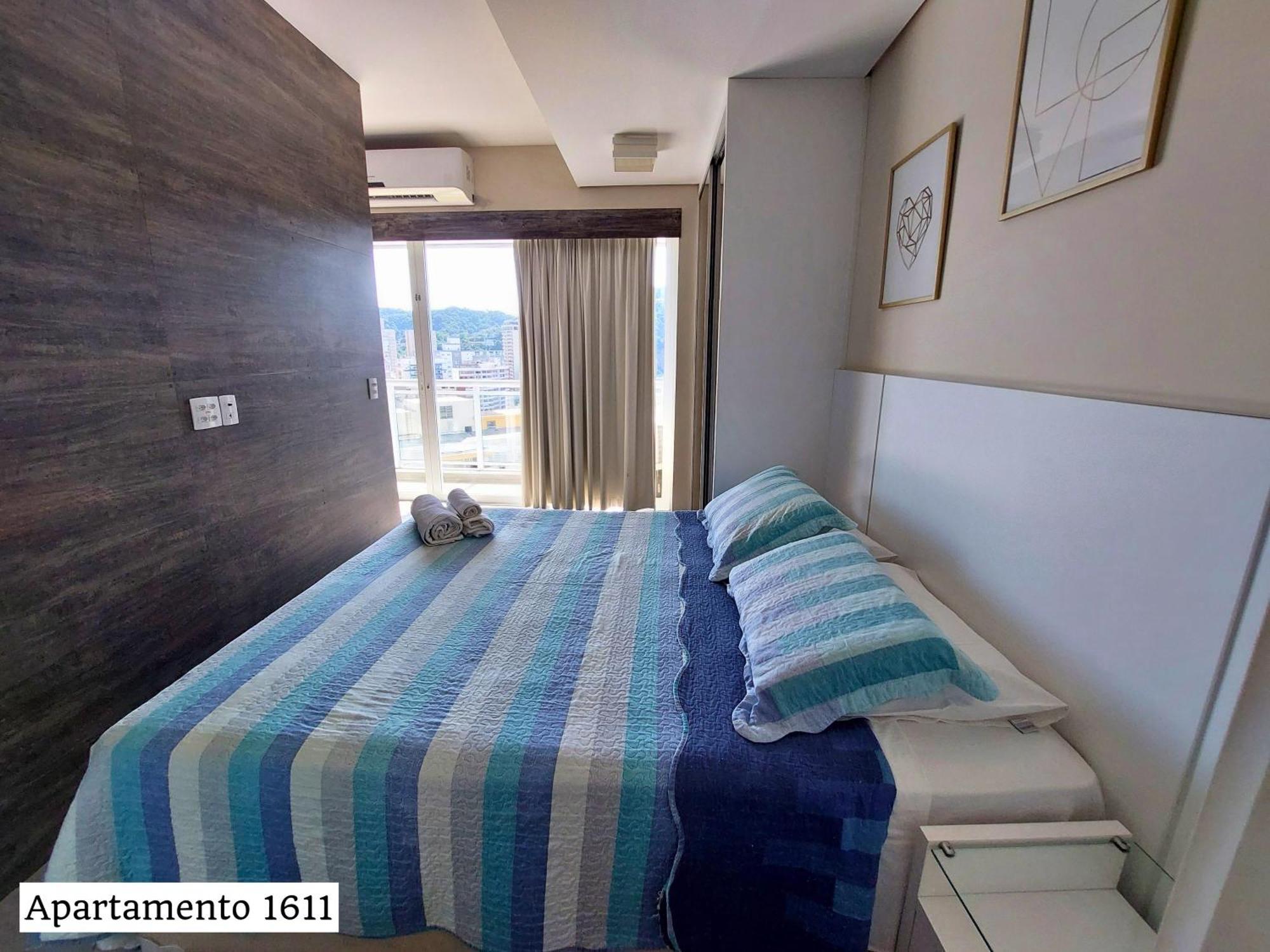 Book Santos - Condominio Unlimited - Apartamento Com Vista Mar E Apartamento Com Vista Piscina Номер фото
