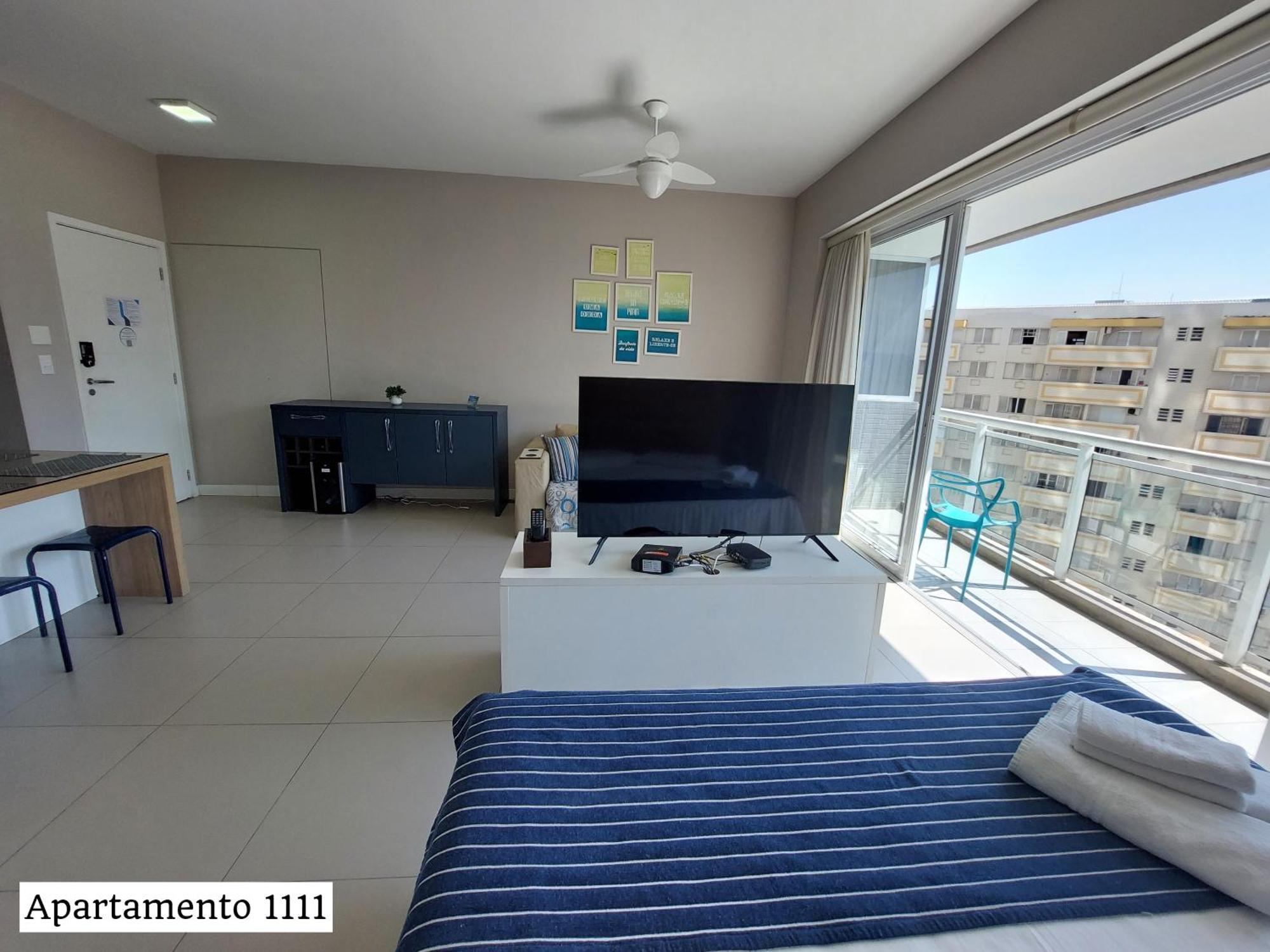 Book Santos - Condominio Unlimited - Apartamento Com Vista Mar E Apartamento Com Vista Piscina Номер фото